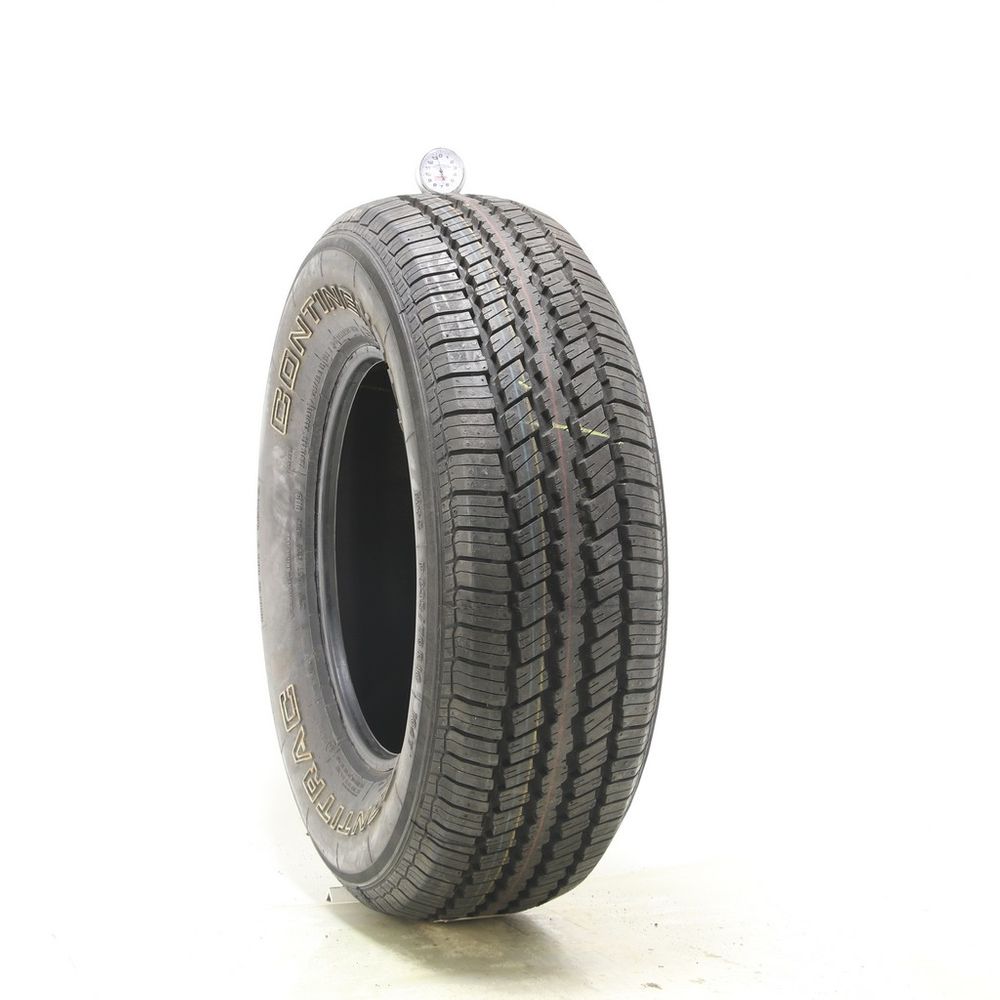 Set of (2) Used 235/70R16 Continental ContiTrac 104T - 12.5-13/32 - Image 4