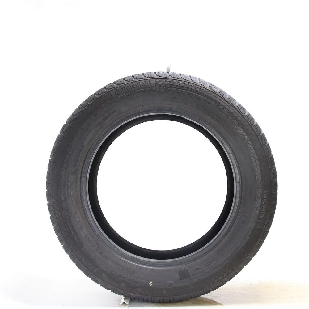 Set of (2) Used 235/55R17 Continental VanContact A/S MO-V 103H - 9.5-10/32 - Image 3