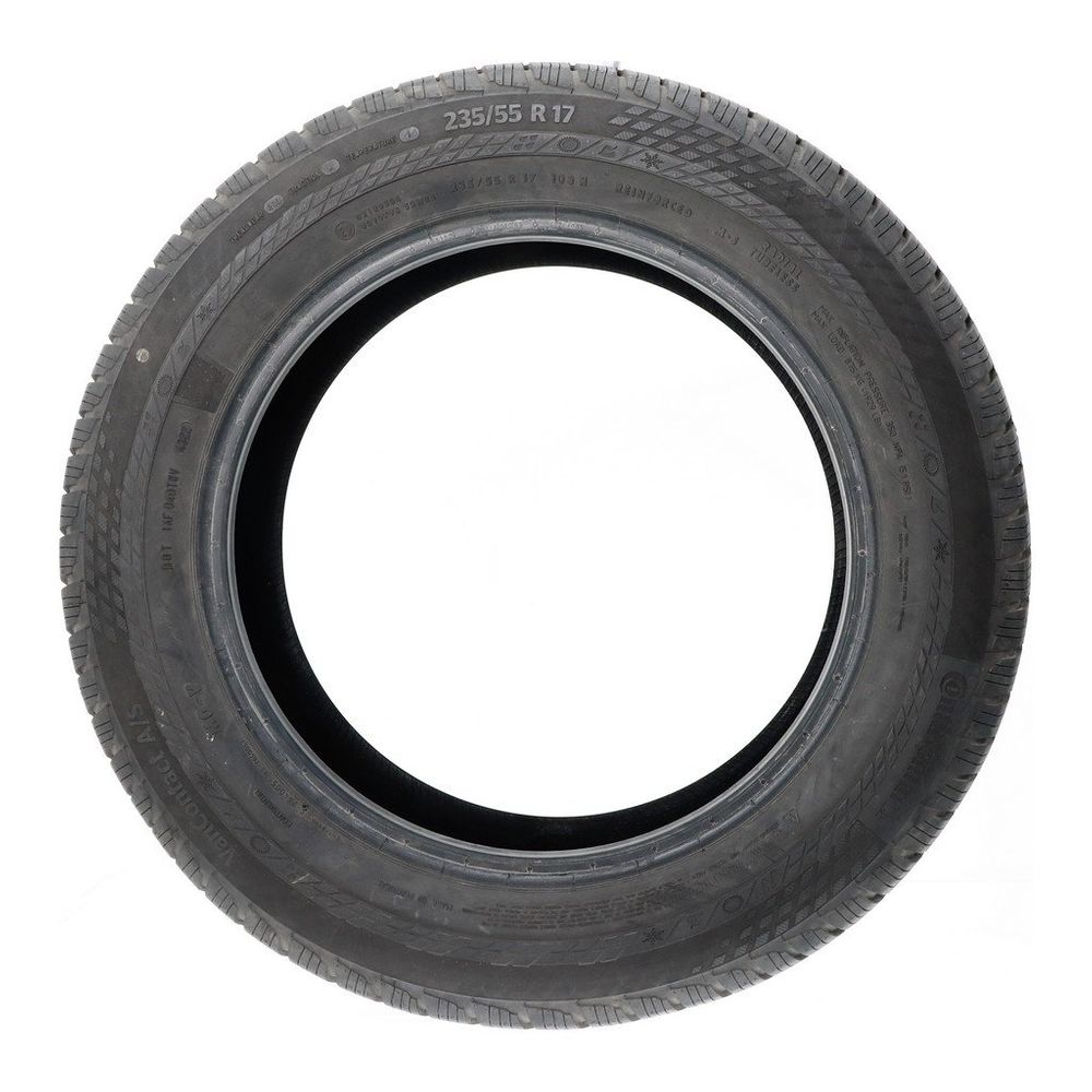 Set of (2) Used 235/55R17 Continental VanContact A/S MO-V 103H - 9.5-10/32 - Image 6