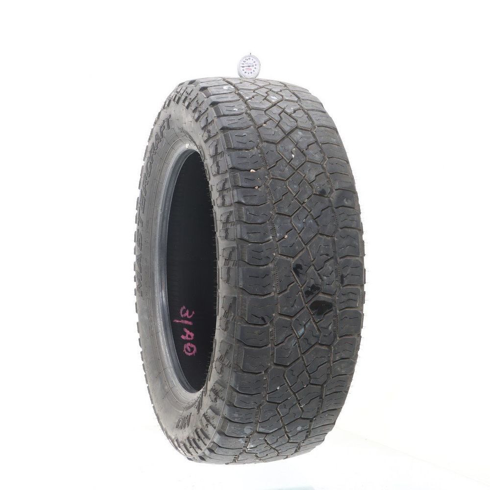 Set of (2) Used LT 265/60R20 Mastercraft Courser Trail HD 121/118R E - 10/32 - Image 1