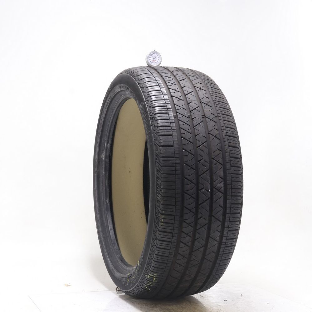 Set of (2) Used 265/40R21 Continental CrossContact LX Sport ContiSilent 101V - 8.5-9/32 - Image 1