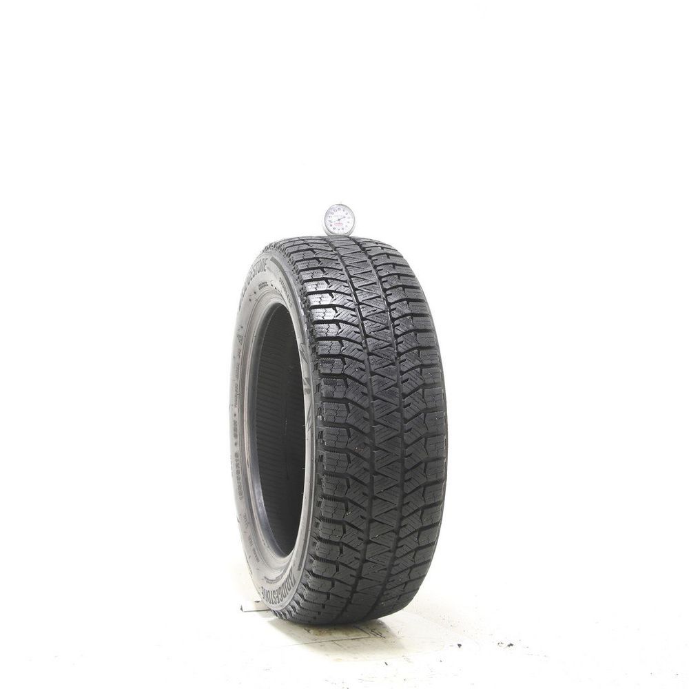 Used 185/55R15 Bridgestone Blizzak WS90 Studless 82H - 9.5/32 - Image 1