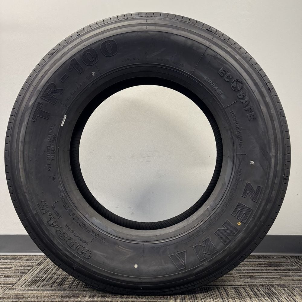 New 11R24.5 Zenna TR-100 149/146L - Image 3