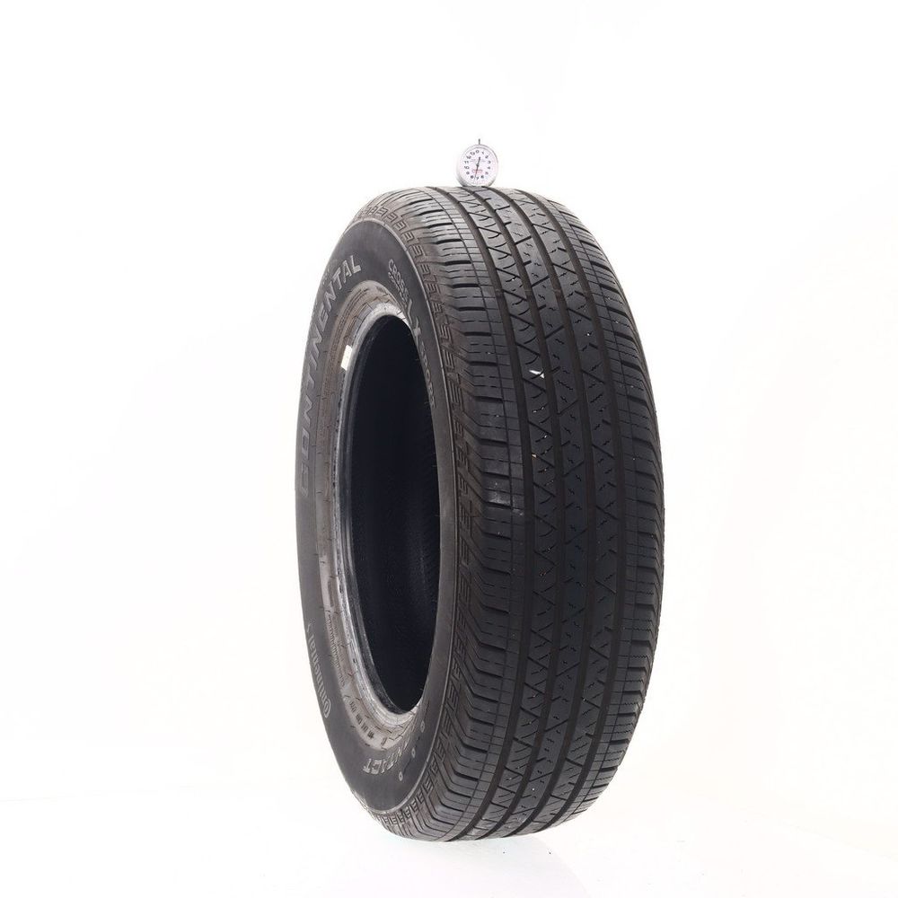 Set of (4) Used 235/65R18 Continental CrossContact LX Sport 106H - 7.5-9/32 - Image 1
