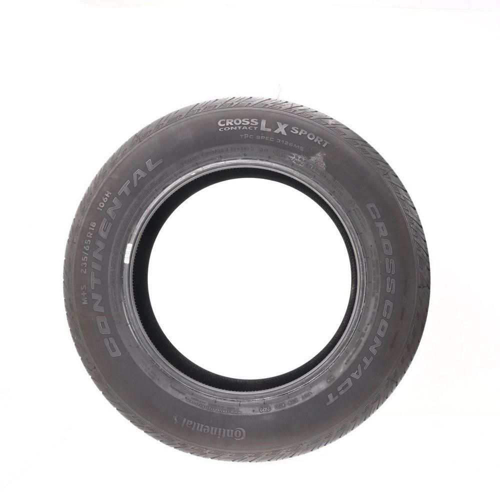 Set of (4) Used 235/65R18 Continental CrossContact LX Sport 106H - 7.5-9/32 - Image 12