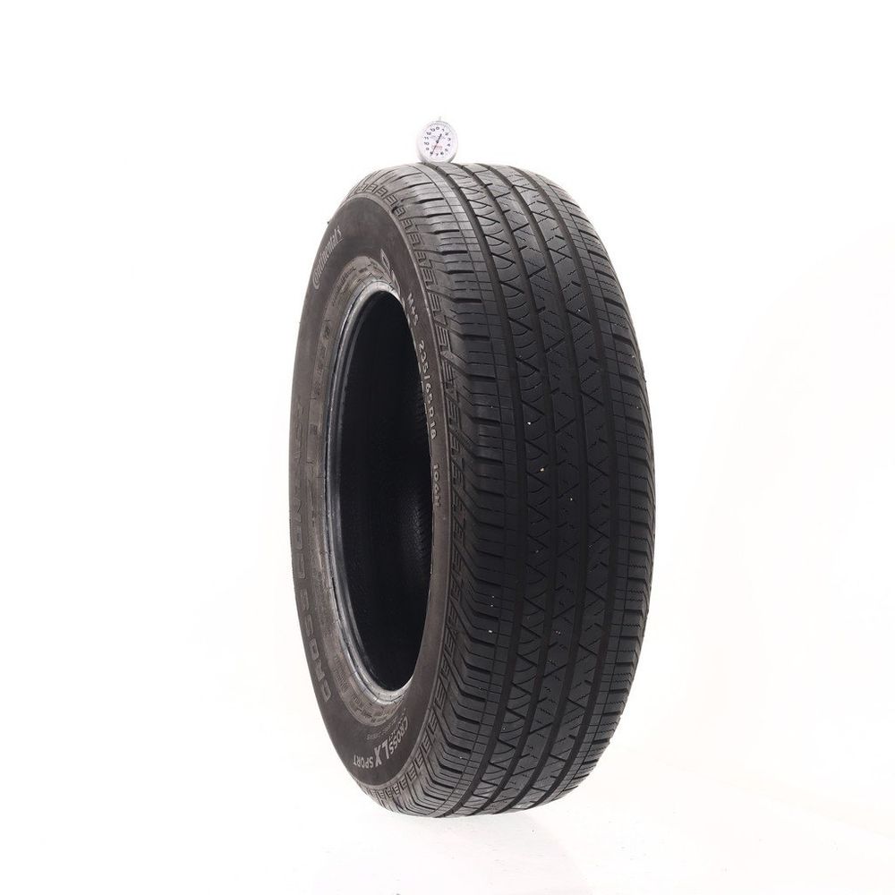 Set of (4) Used 235/65R18 Continental CrossContact LX Sport 106H - 7.5-9/32 - Image 4