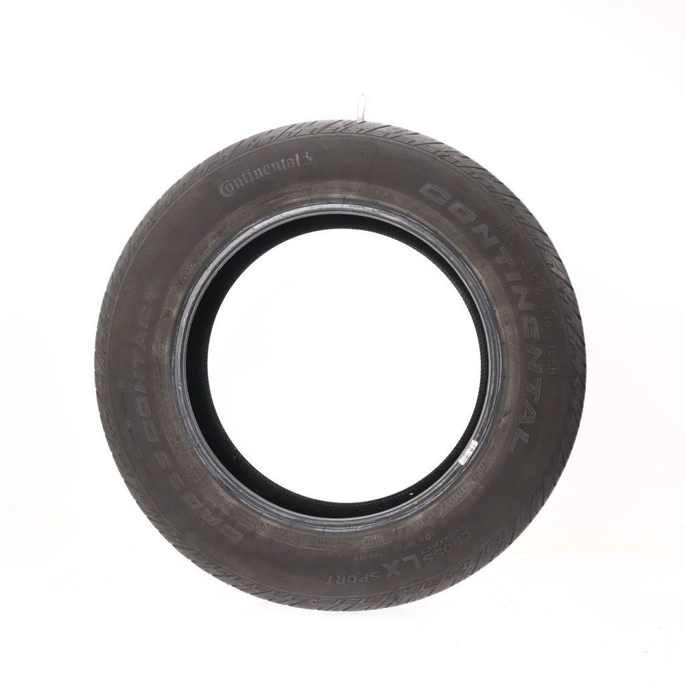 Set of (4) Used 235/65R18 Continental CrossContact LX Sport 106H - 7.5-9/32 - Image 6
