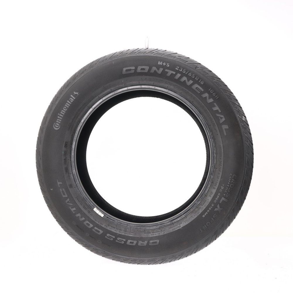 Set of (4) Used 235/65R18 Continental CrossContact LX Sport 106H - 7.5-9/32 - Image 9