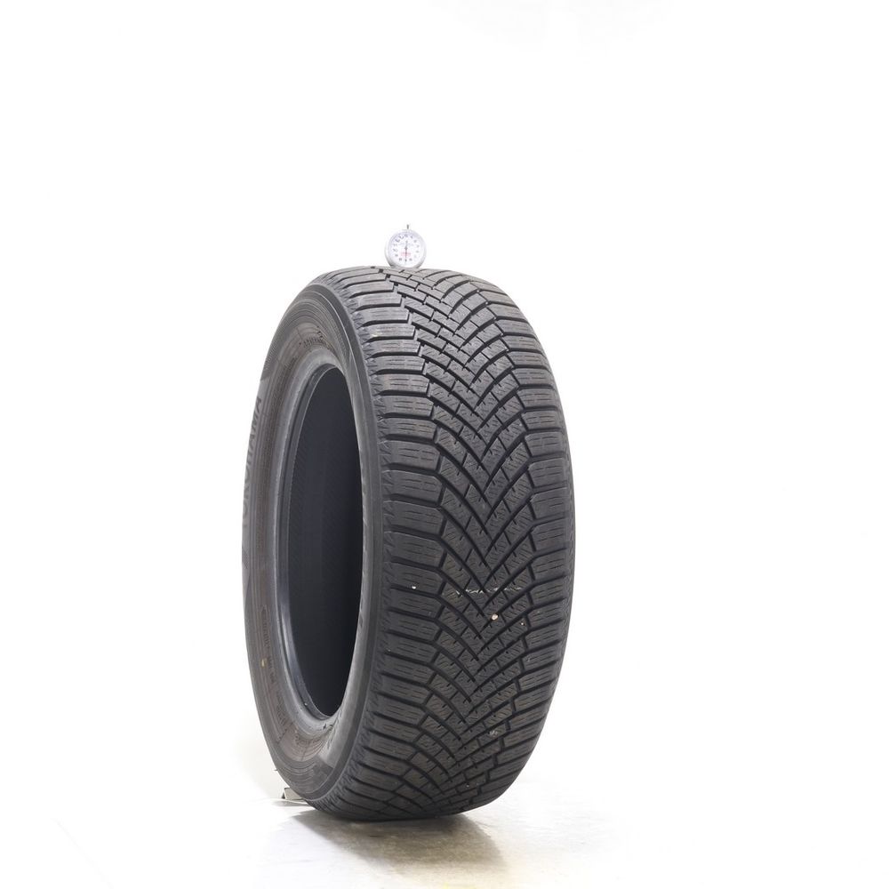 Used 225/55R17 Yokohama BluEarth Winter V906 101V - 7/32 - Image 1