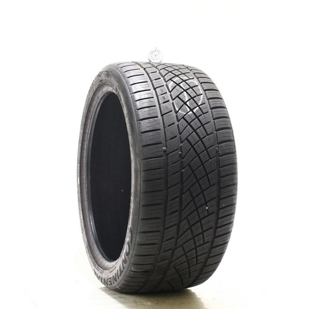 Set of (2) Used 315/35ZR22 Continental ExtremeContact DWS06 Plus 111Y - 9.5-10/32 - Image 1
