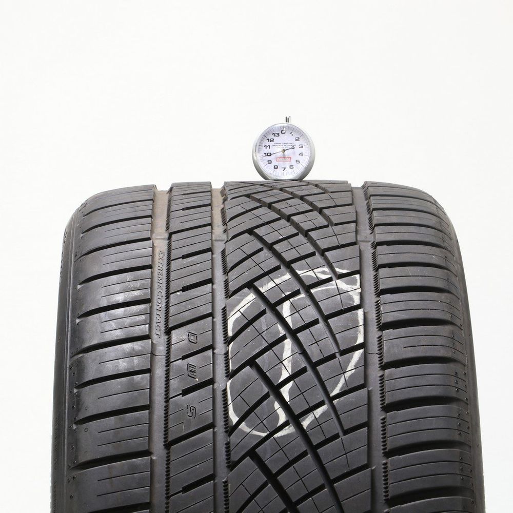 Set of (2) Used 315/35ZR22 Continental ExtremeContact DWS06 Plus 111Y - 9.5-10/32 - Image 2