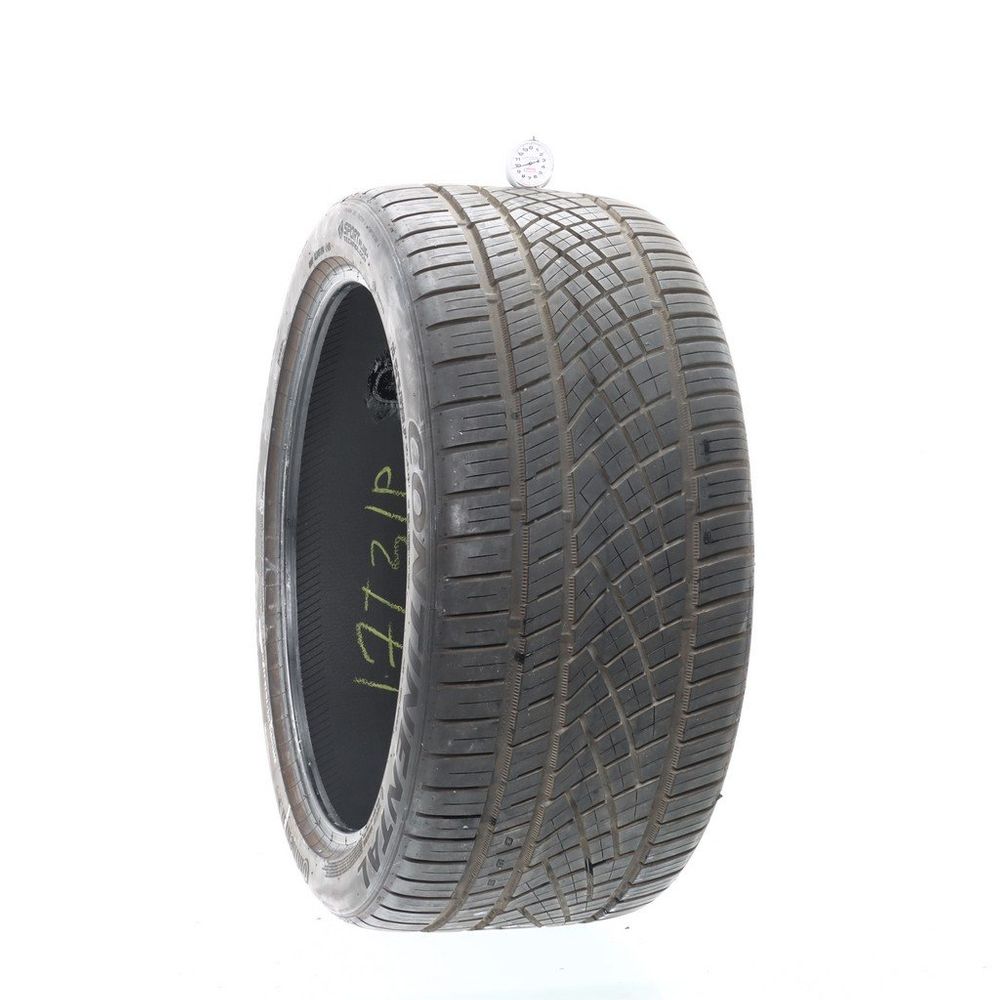 Set of (2) Used 315/35ZR22 Continental ExtremeContact DWS06 Plus 111Y - 9.5-10/32 - Image 4