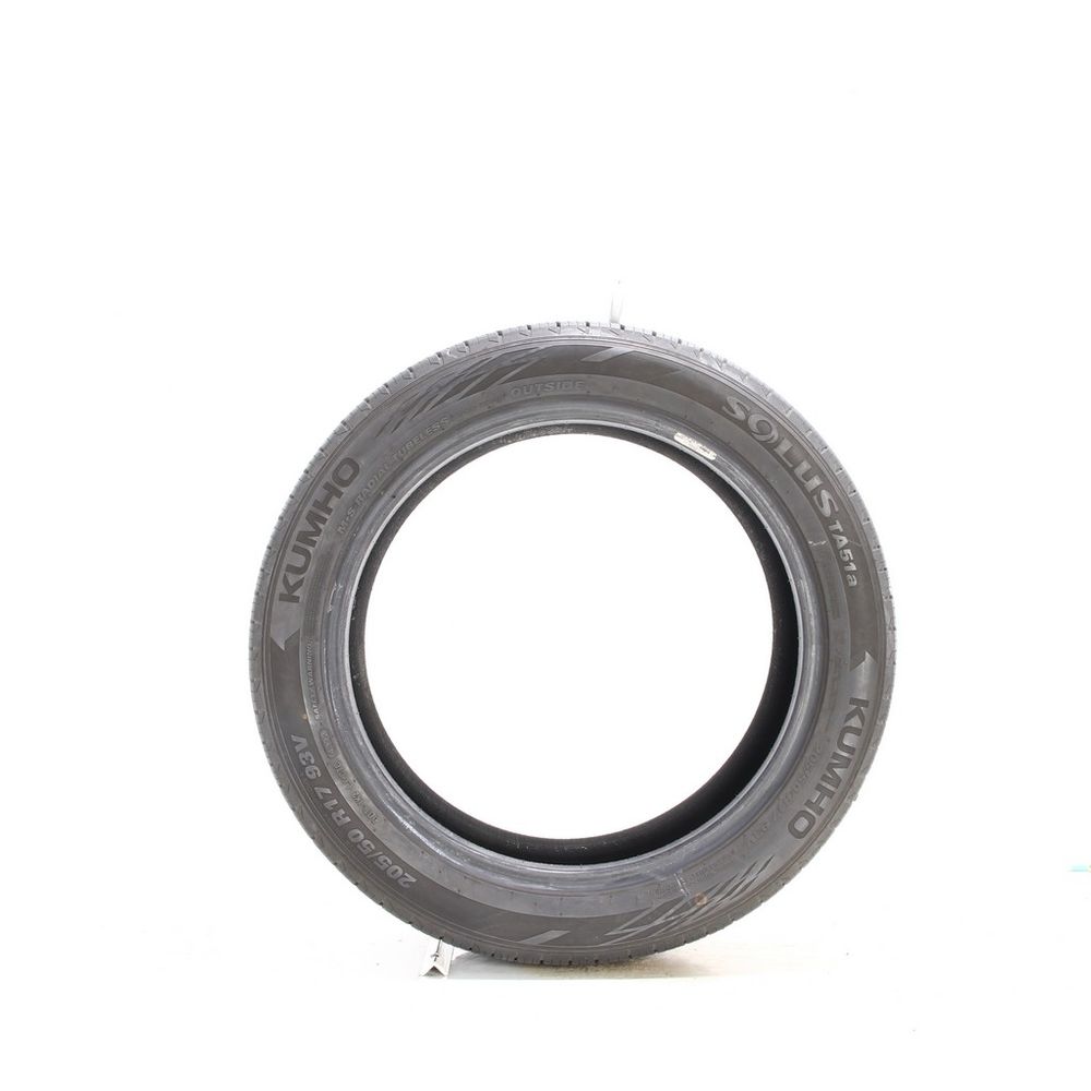 Set of (2) Used 205/50R17 Kumho Solus TA51a 93V - 8.5-9/32 - Image 3