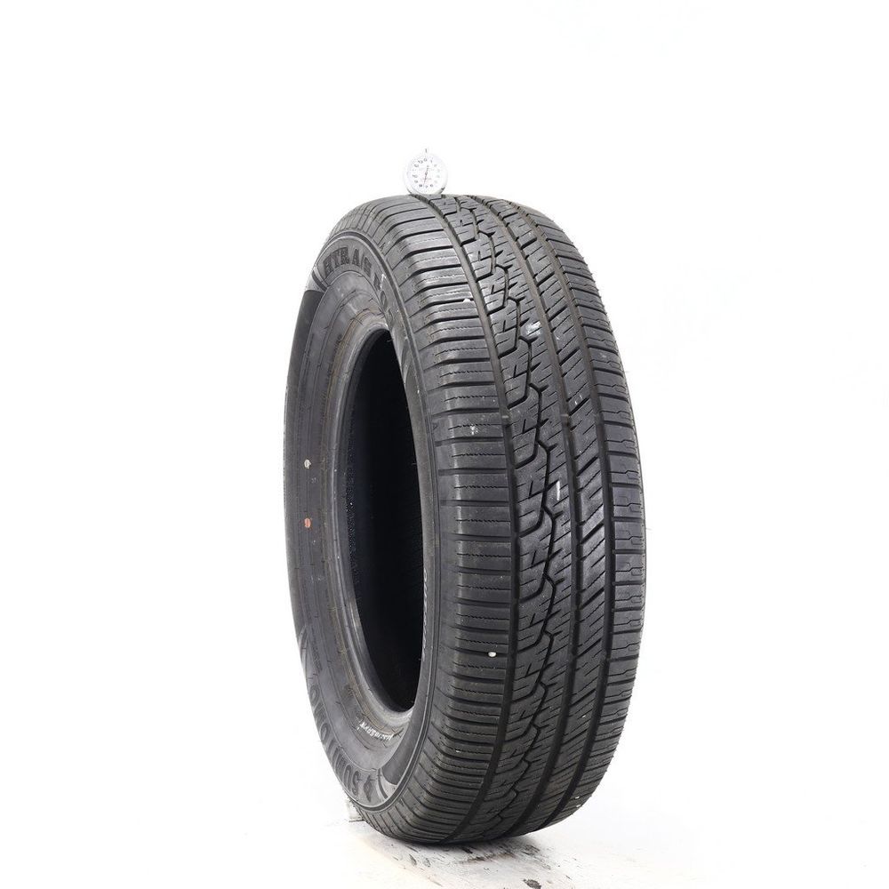 Set of (2) Used 235/65R17 Sumitomo HTR A/S P03 108V - 7.5/32 - Image 1