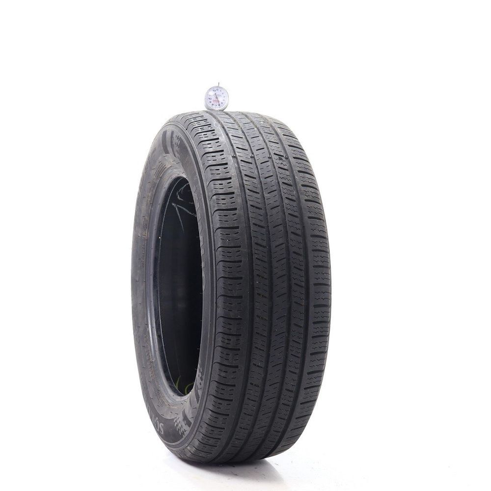 Set of (4) Used 225/60R17 Kumho Solus TA11 99T - 6-7.5/32 - Image 1
