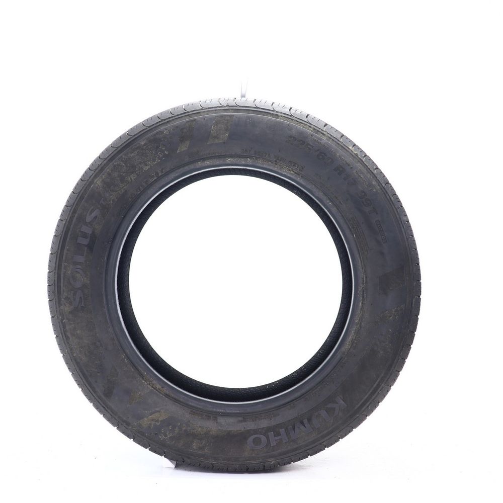 Set of (4) Used 225/60R17 Kumho Solus TA11 99T - 6-7.5/32 - Image 9