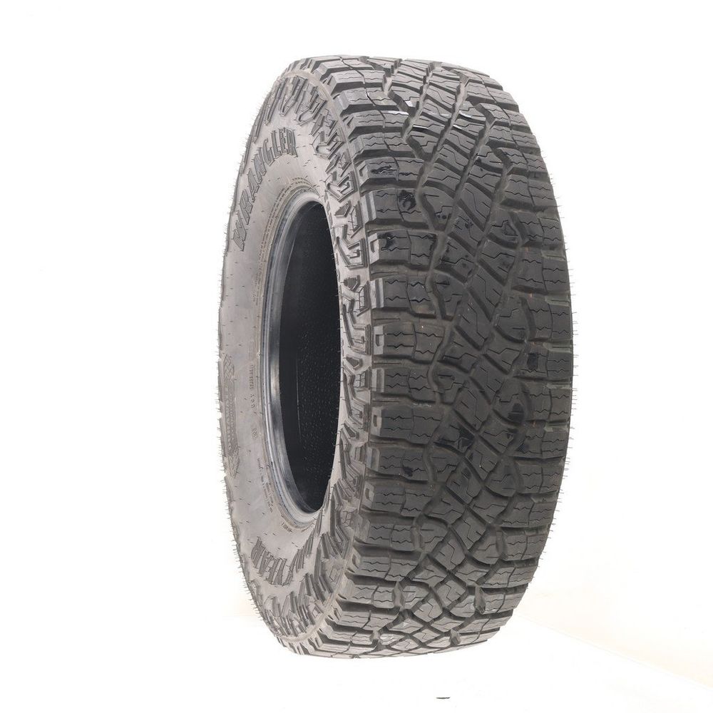 Set of (2) Used LT 305/70R18 Goodyear Wrangler Territory MT 126/123R E - 14/32 - Image 1