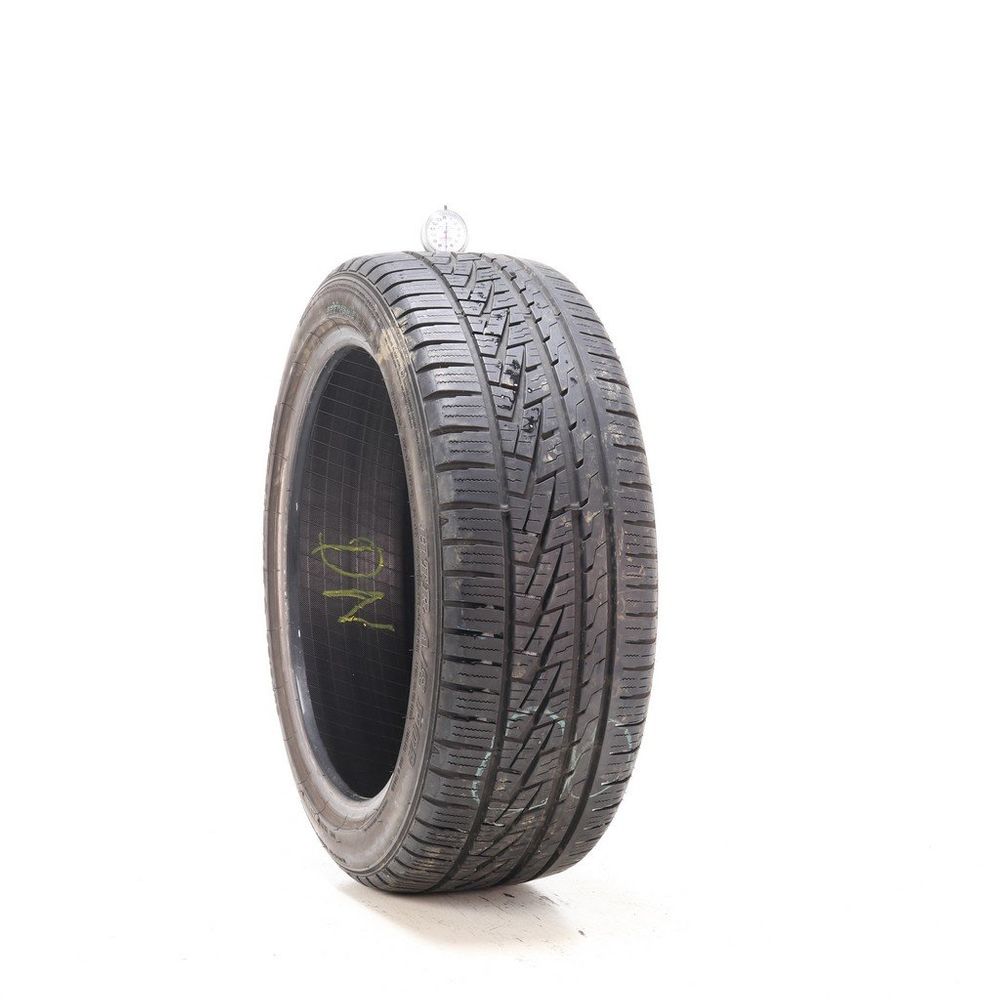 Set of (2) Used 225/45R18 Sumitomo HTR A/S P02 95W - 7-8/32 - Image 1