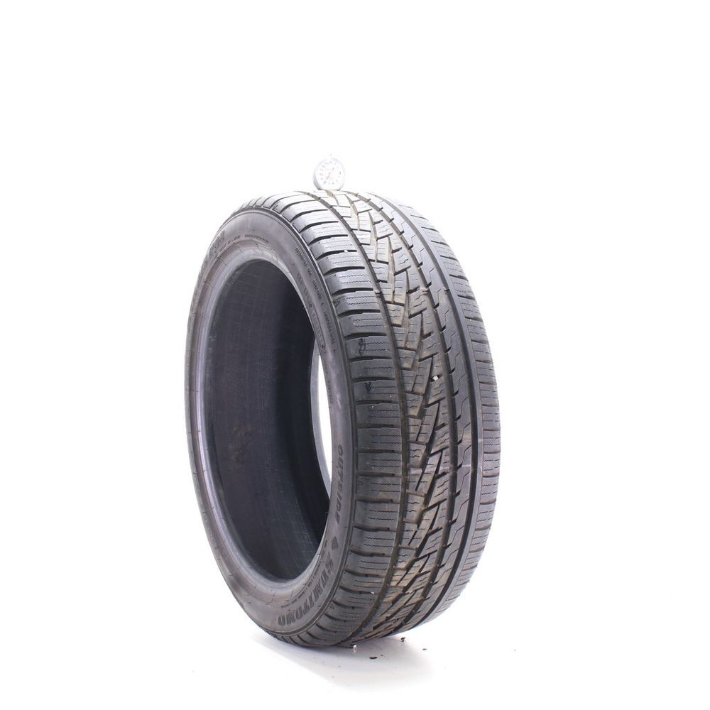 Set of (2) Used 225/45R18 Sumitomo HTR A/S P02 95W - 7-8/32 - Image 4