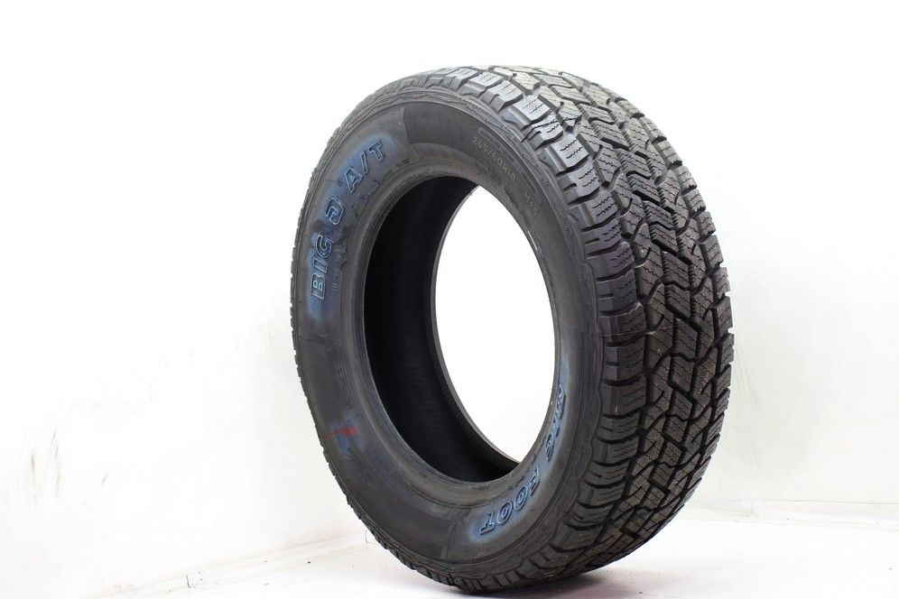 New 265/60R18 Big O Big Foot AT 110T 12/32 Utires