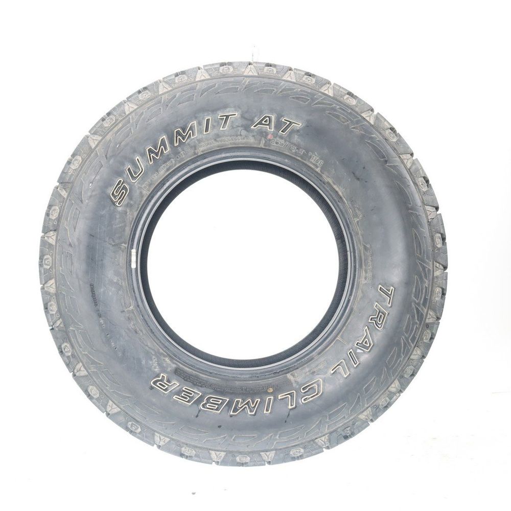 Used 265/75R16 Summit Trail Climber AT 116S - 8/32 - Image 3
