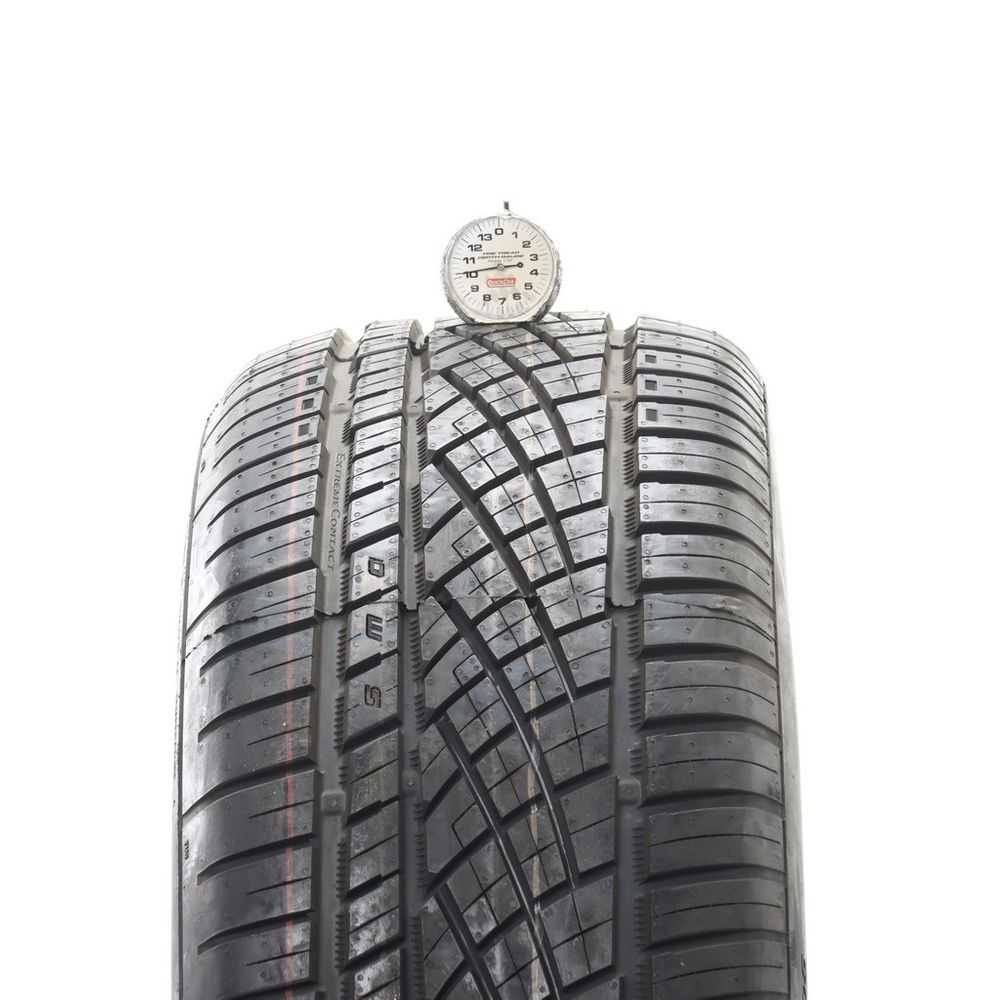 Set of (2) Used 245/50ZR17 Continental ExtremeContact DWS06 99W - 10/32 - Image 2
