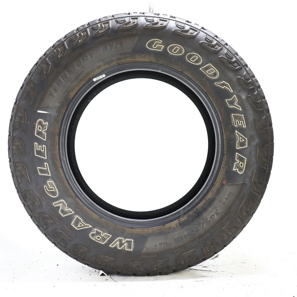Set of (2) Used 265/70R18 Goodyear Wrangler Territory AT/S 116T - 10-10.5/32 - Image 6
