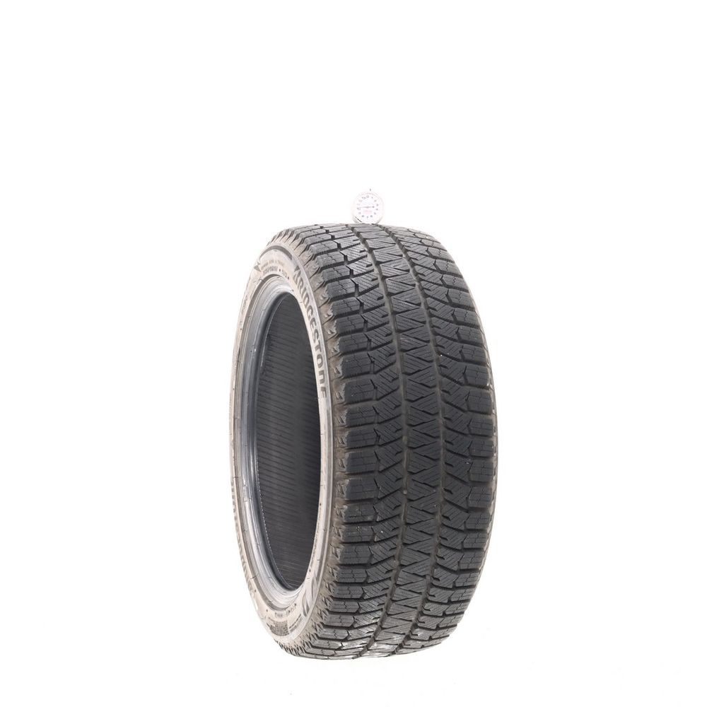Set of (4) Used 235/45R17 Bridgestone Blizzak WS90 Studless 97H - 8.5-10/32 - Image 4