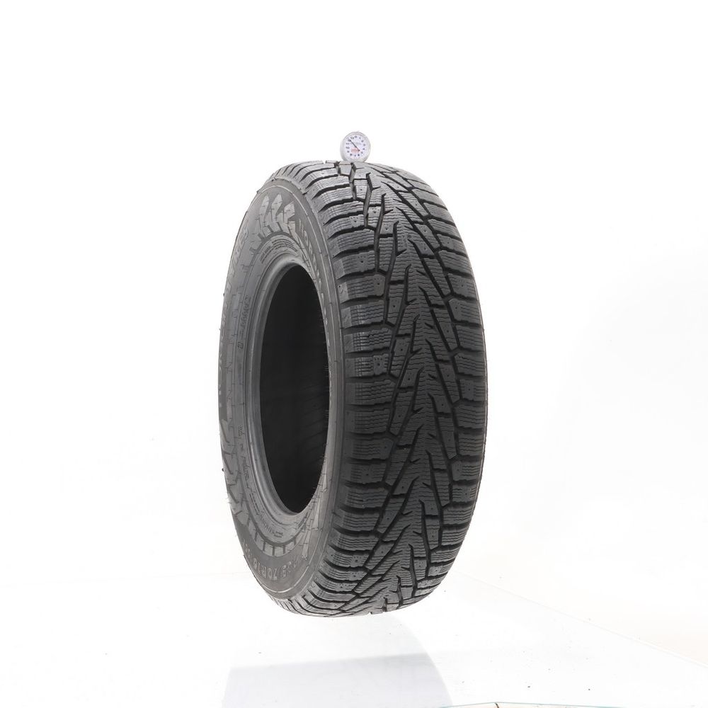 Set of (2) Used 235/70R16 Nokian Nordman 7 SUV 106T - 12/32 - Image 1