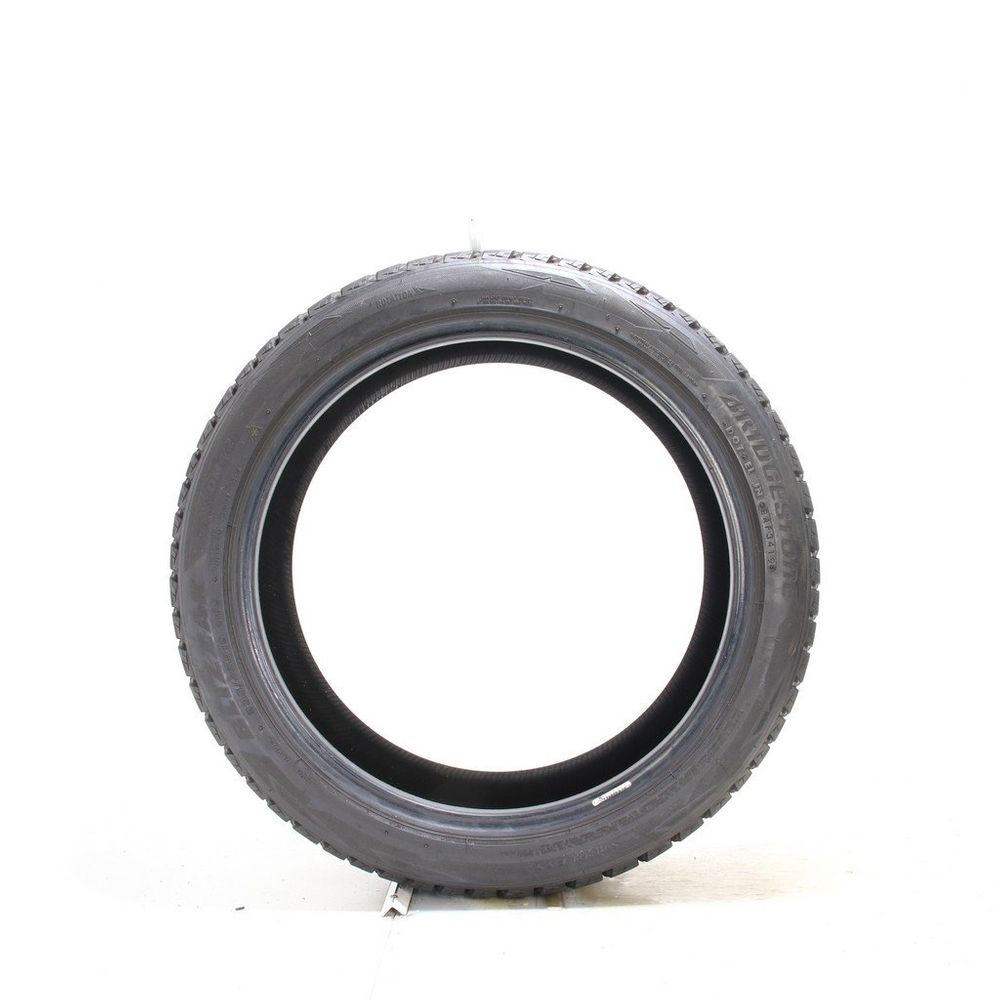 Set of (2) Used 235/45R19 Bridgestone Blizzak DM-V2 95S - 8.5-9/32 - Image 3