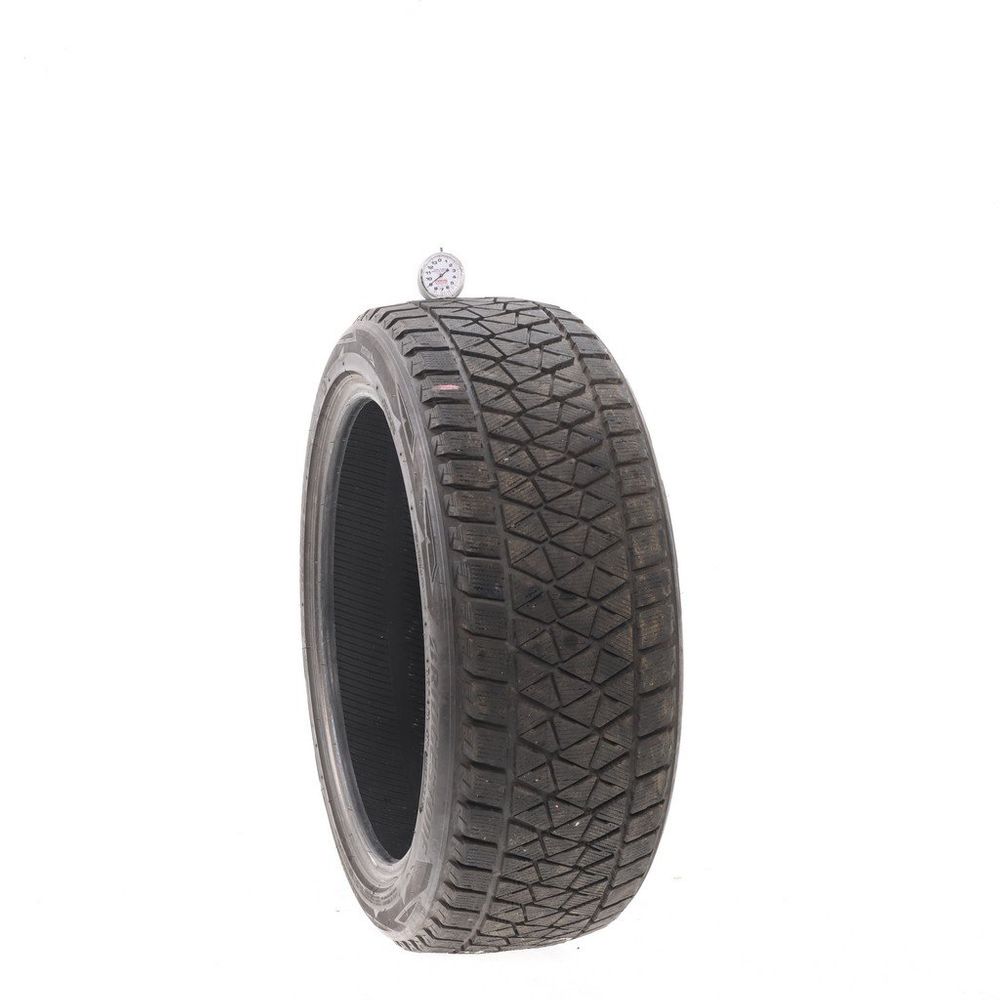 Set of (2) Used 235/45R19 Bridgestone Blizzak DM-V2 95S - 8.5-9/32 - Image 4