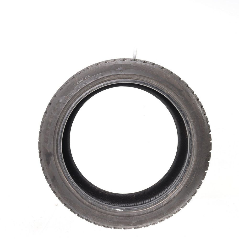 Set of (2) Used 235/45R19 Bridgestone Blizzak DM-V2 95S - 8.5-9/32 - Image 6