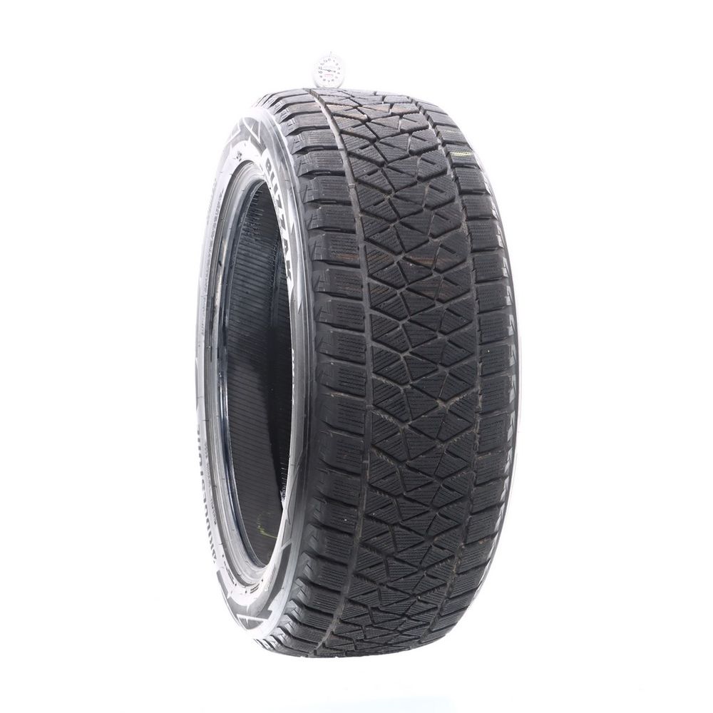 Set of (2) Used 275/50R22 Bridgestone Blizzak DM-V2 111T - 9-10.5/32 - Image 4