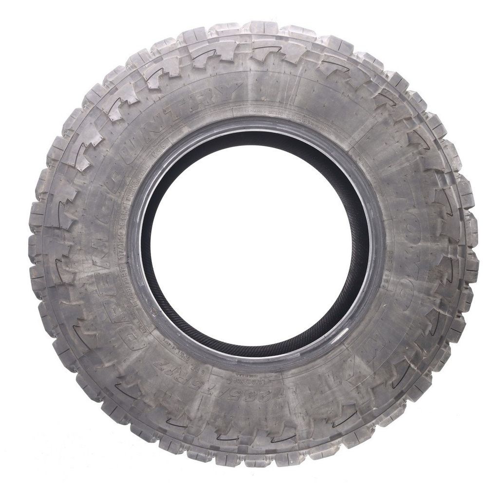 Used LT 285/75R17 Toyo Open Country MT 117/114Q C - 13/32 - Image 3