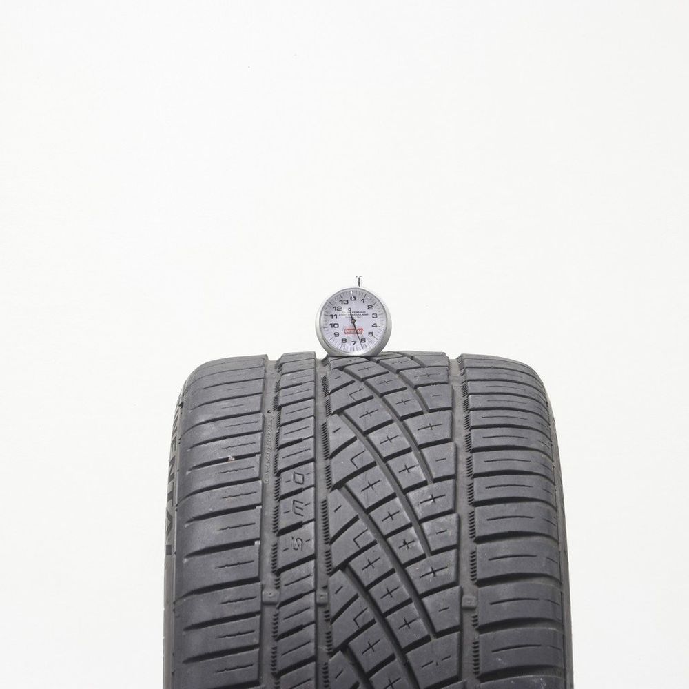 Used 255/35ZR19 Continental ExtremeContact DWS06 96Y - 6/32 - Image 2