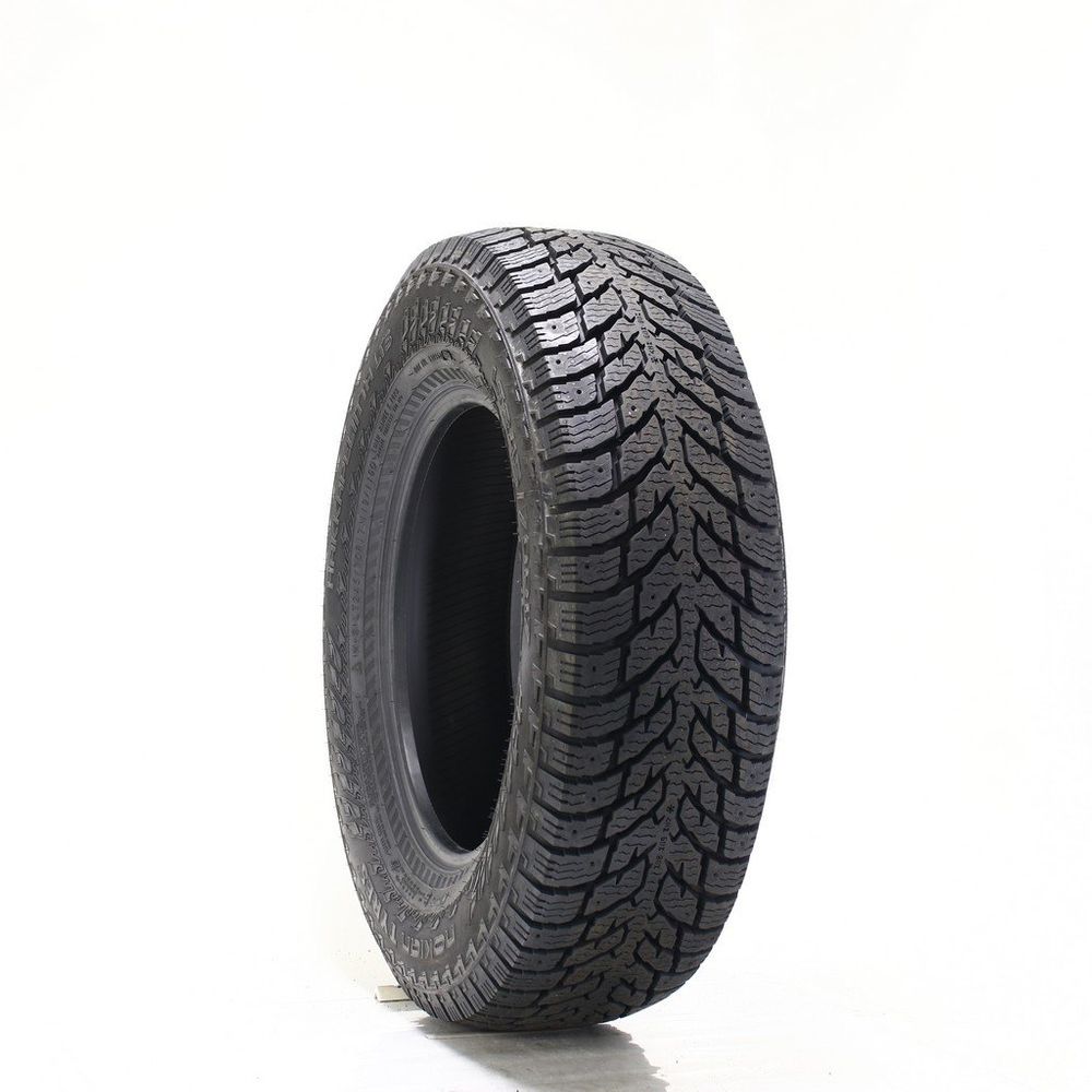 Set of (2) New LT 245/70R17 Nokian Hakkapeliitta LT3 119/116Q E - Image 1