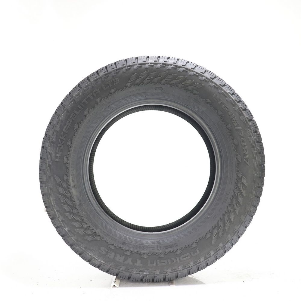 Set of (2) New LT 245/70R17 Nokian Hakkapeliitta LT3 119/116Q E - Image 3