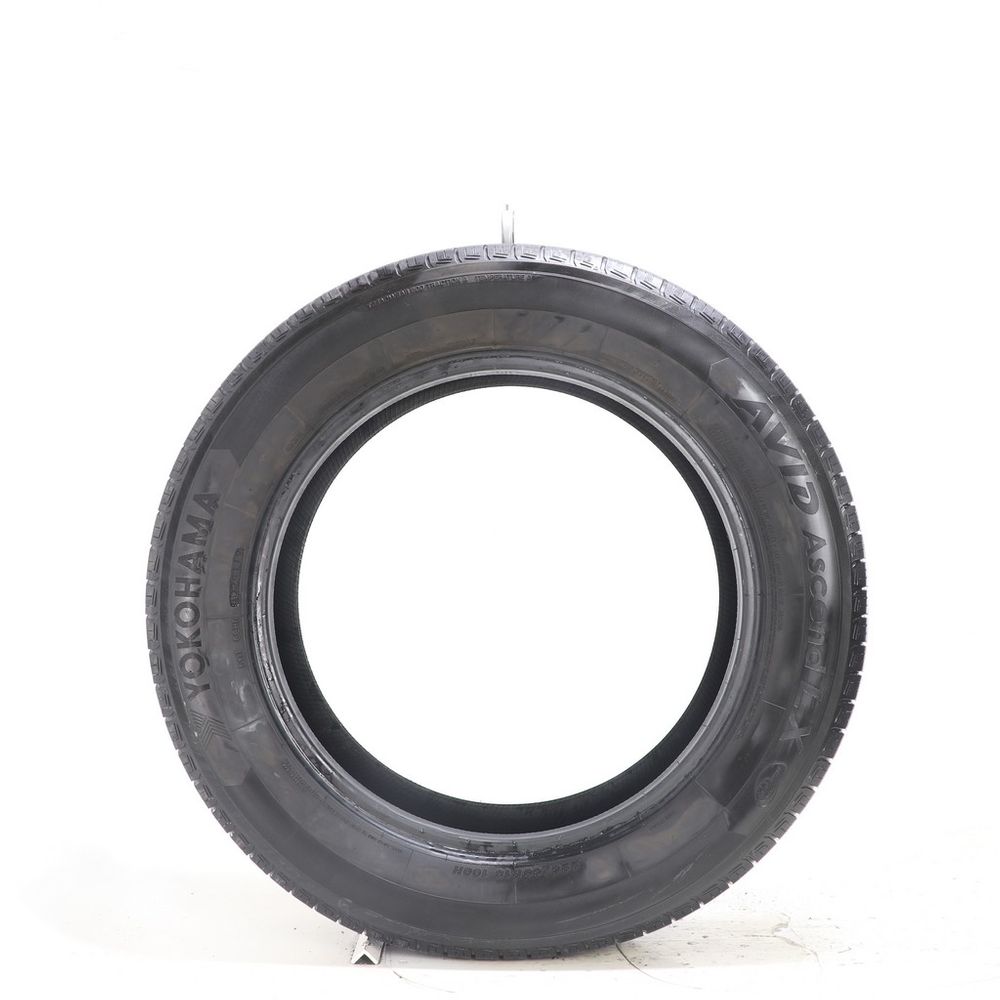 Set of (2) Used 225/60R18 Yokohama Avid Ascend LX 100H - 5-5.5/32 - Image 3
