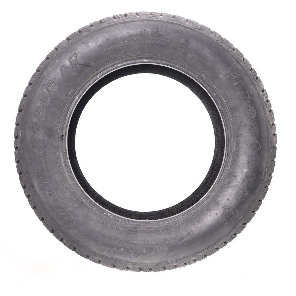 Used LT 275/65R20 Firestone Winterforce LT Studded 126/123R E - 16/32 - Image 3
