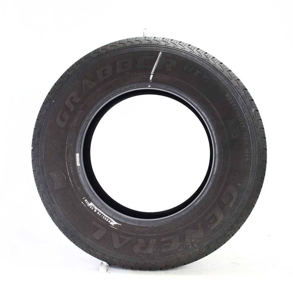 Set of (2) Used 255/70R17 General Grabber HTS 110S - 8.5-9/32 - Image 3