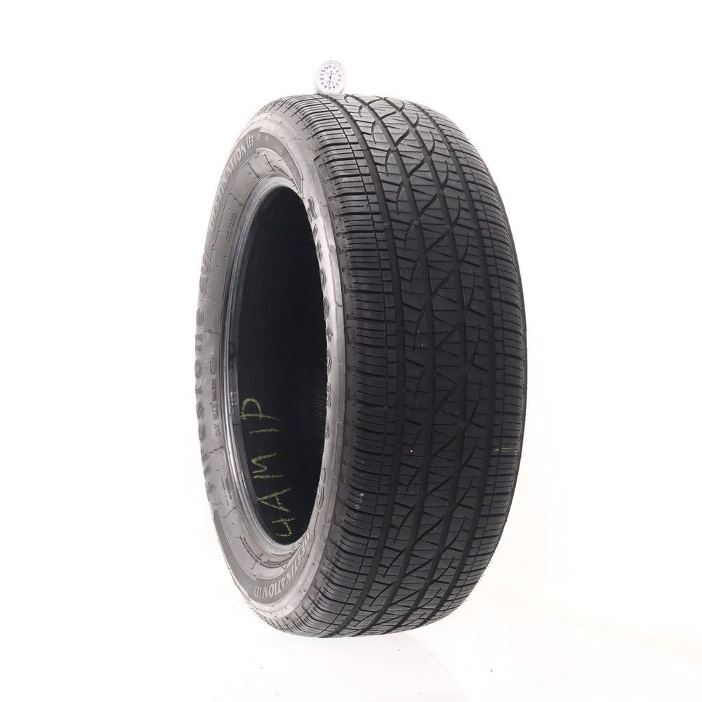 Set of (4) Used 255/55R20 Firestone Destination LE3 107H - 6-7/32 - Image 2