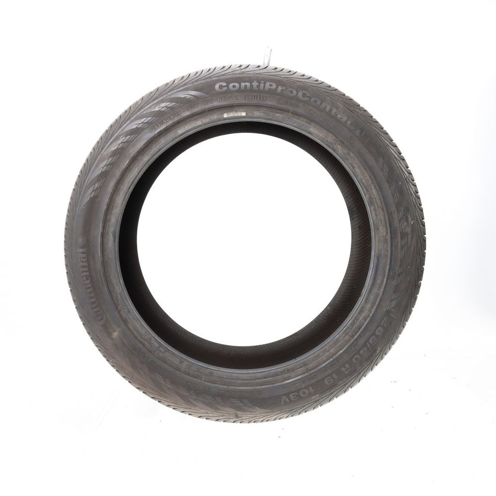Used 285/40R19 Continental ContiProContact NO 103V - 8.5/32 - Image 3