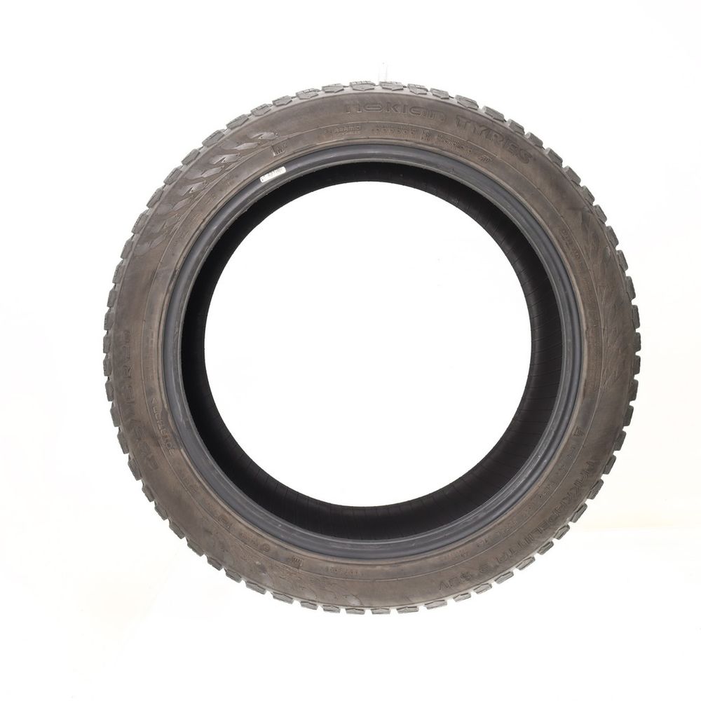 Set of (2) Used 255/45R20 Nokian Hakkapeliitta 9 SUV Studded 105T - 9.5-10.5/32 - Image 3