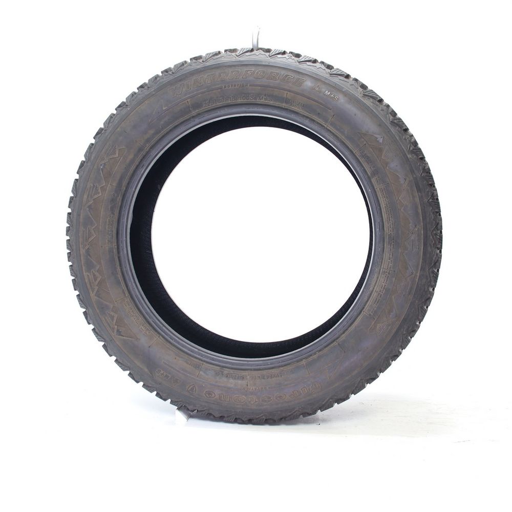 Used 225/60R18 Firestone Winterforce 100S - 8.5/32 - Image 3
