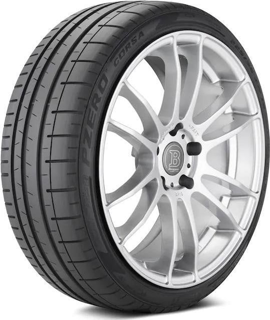 Set of (2) New P 285/35ZR22 Pirelli P Zero Corsa PZC4 106(Y) - Image 1