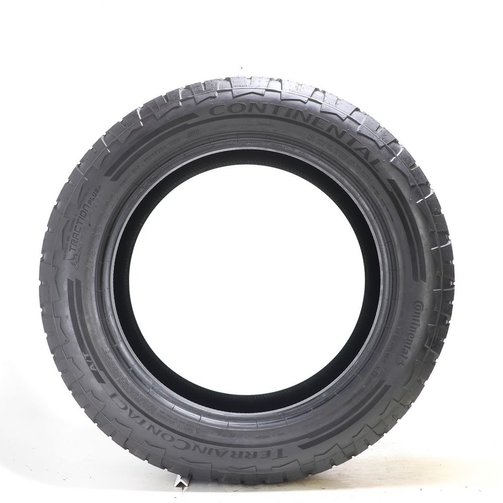 Set of (2) Used 275/55R20 Continental TerrainContact AT 113T - 6-7/32 - Image 3