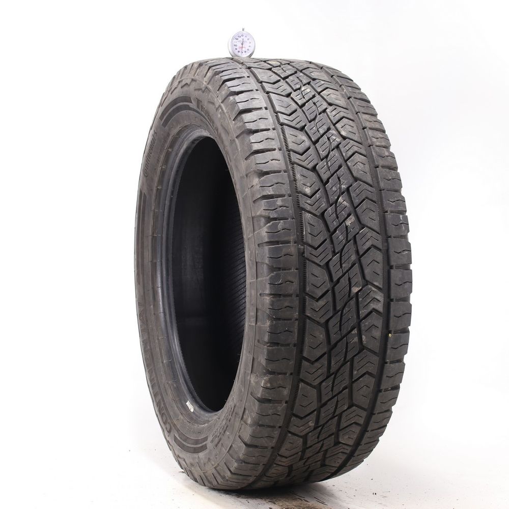 Set of (2) Used 275/55R20 Continental TerrainContact AT 113T - 6-7/32 - Image 4