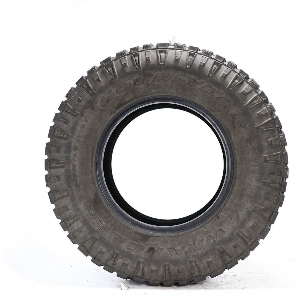 Used LT 265/75R16 Goodyear Wrangler Duratrac 123/120Q - 13/32 - Image 3