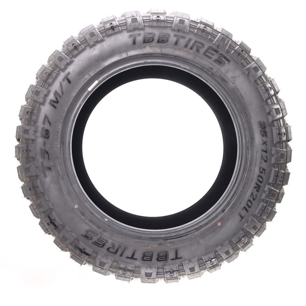 Driven Once LT 35X12.5R20 TBB TS-67 M/T 121Q E - 19/32 - Image 3