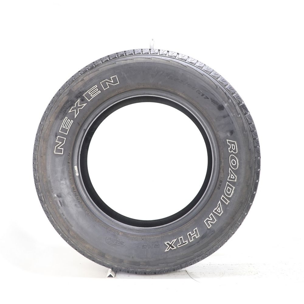 Set of (2) Used 255/65R17 Nexen Roadian HTX RH5 SUV 110S - 5-6.5/32 - Image 3